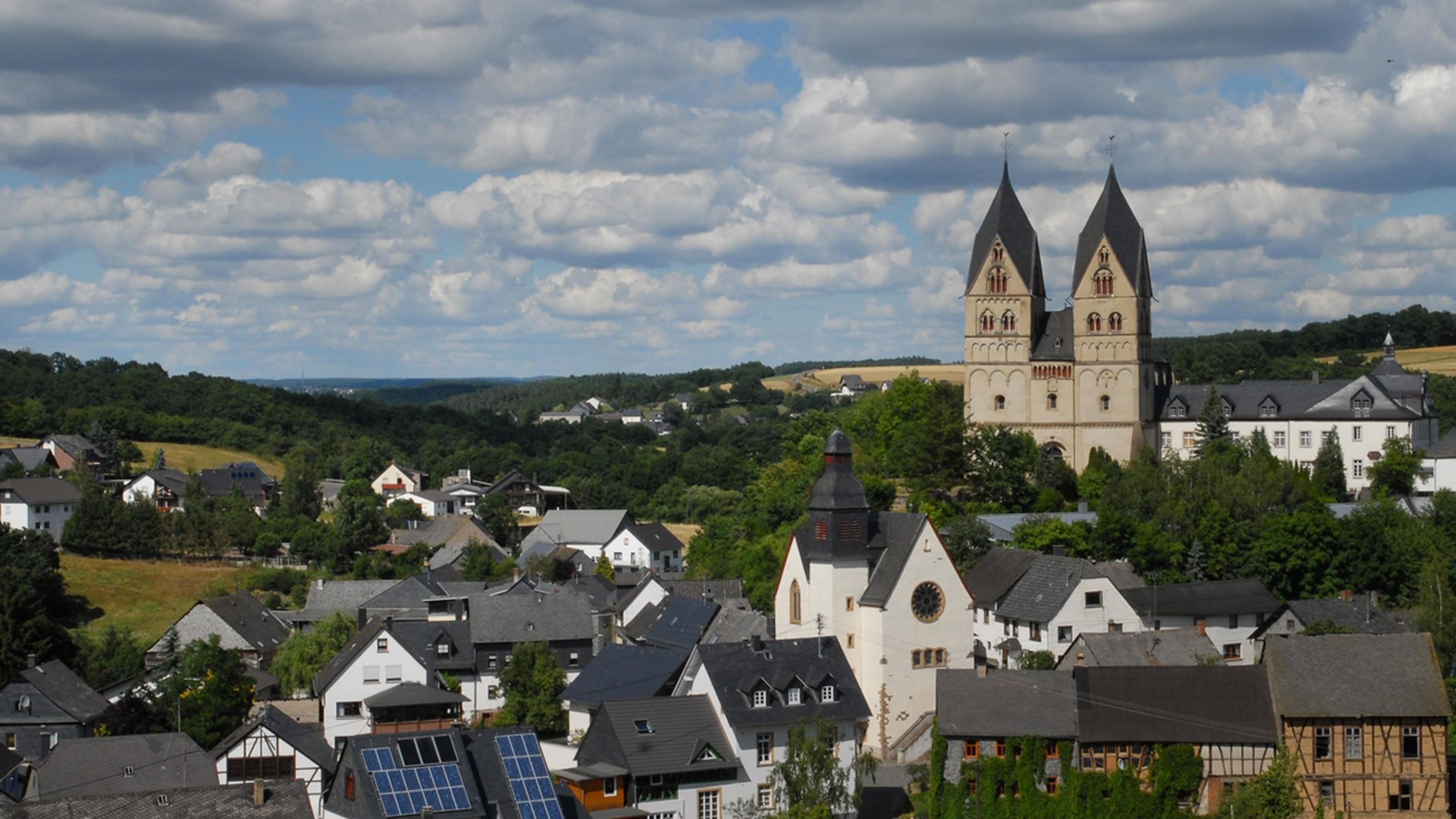 Der Hunsrück-Dom in Ravengiersburg