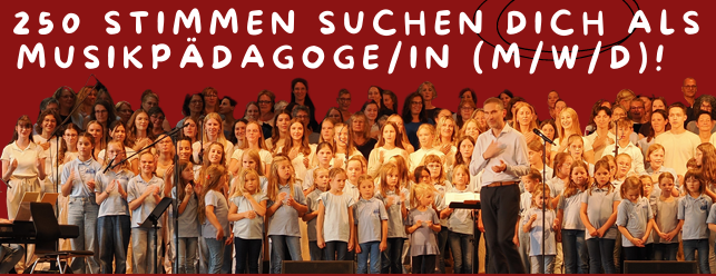 250 Stimmen suchen dich