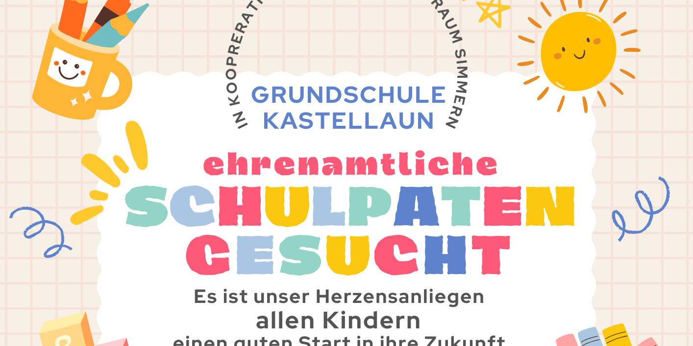 Colorful Illustrative Back To School Flyer