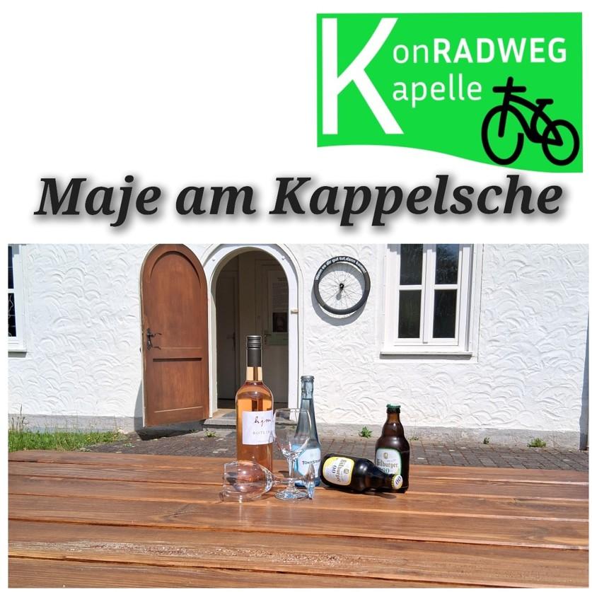 KonRADWEGKapelle -Veranstaltung Maje am Kappelsche