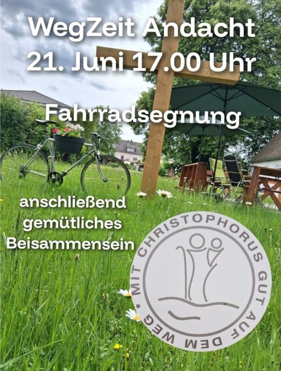 KonRADWEGKapelle -Veranstaltung WegZeit Andacht