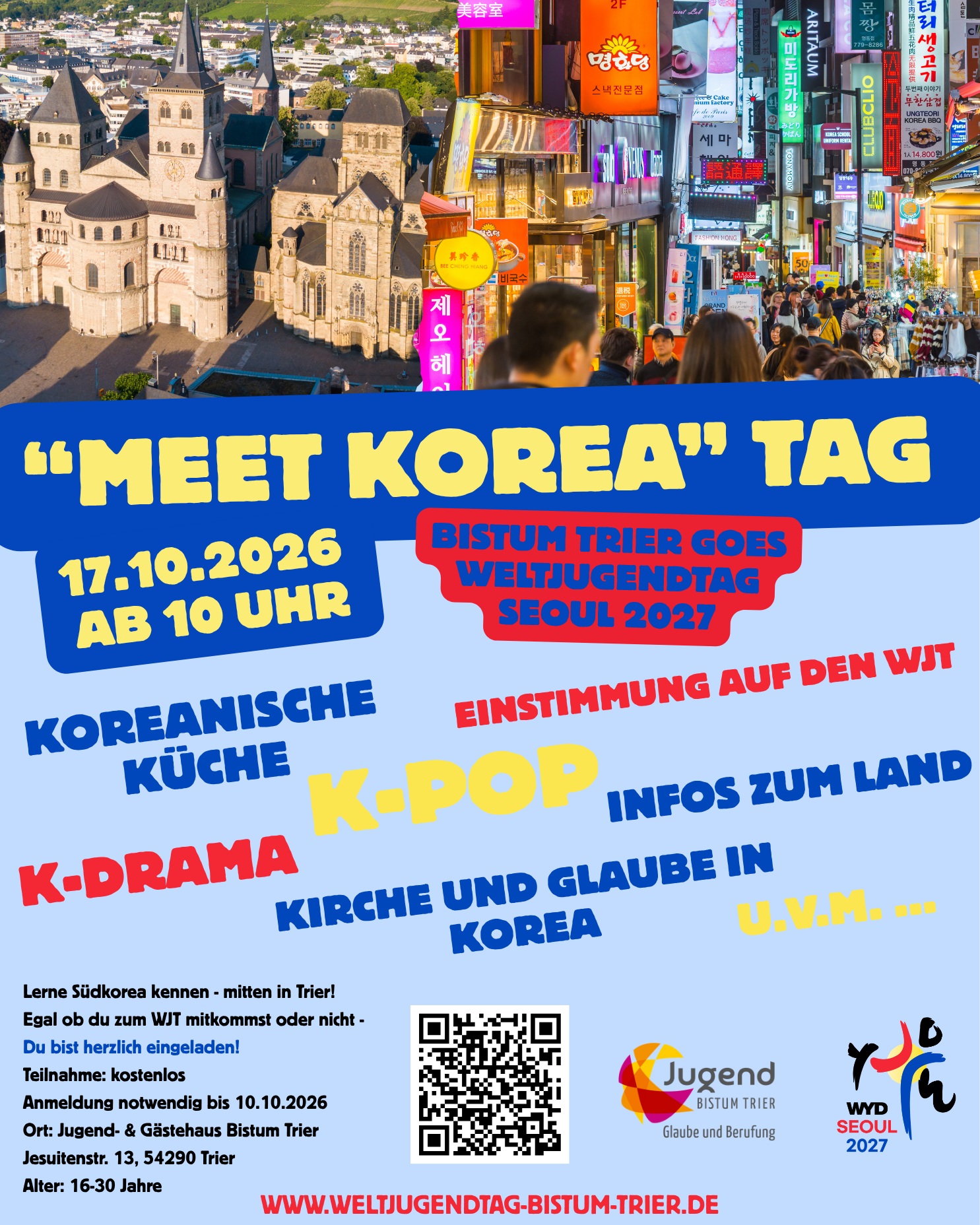 MeetKorea Einladung zum Korea-Tag