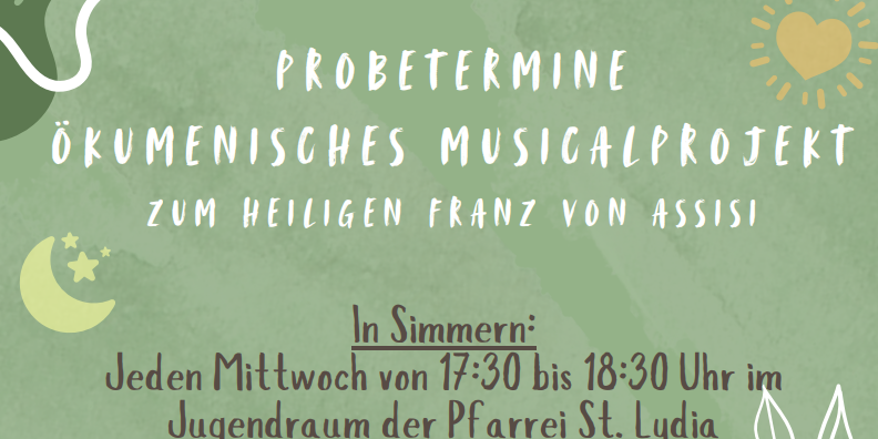 Probetermine Musical (c) Alina Schieferstein Probetermine Musical