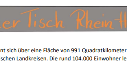 Runder Tisch Rhein Hunsrück