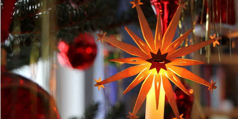 Adventsfenster Aenne Wimmer Hospiz