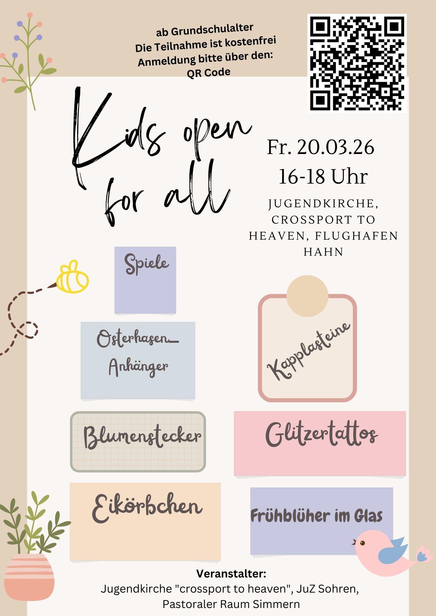 Flyer KOFA Frühling 2026