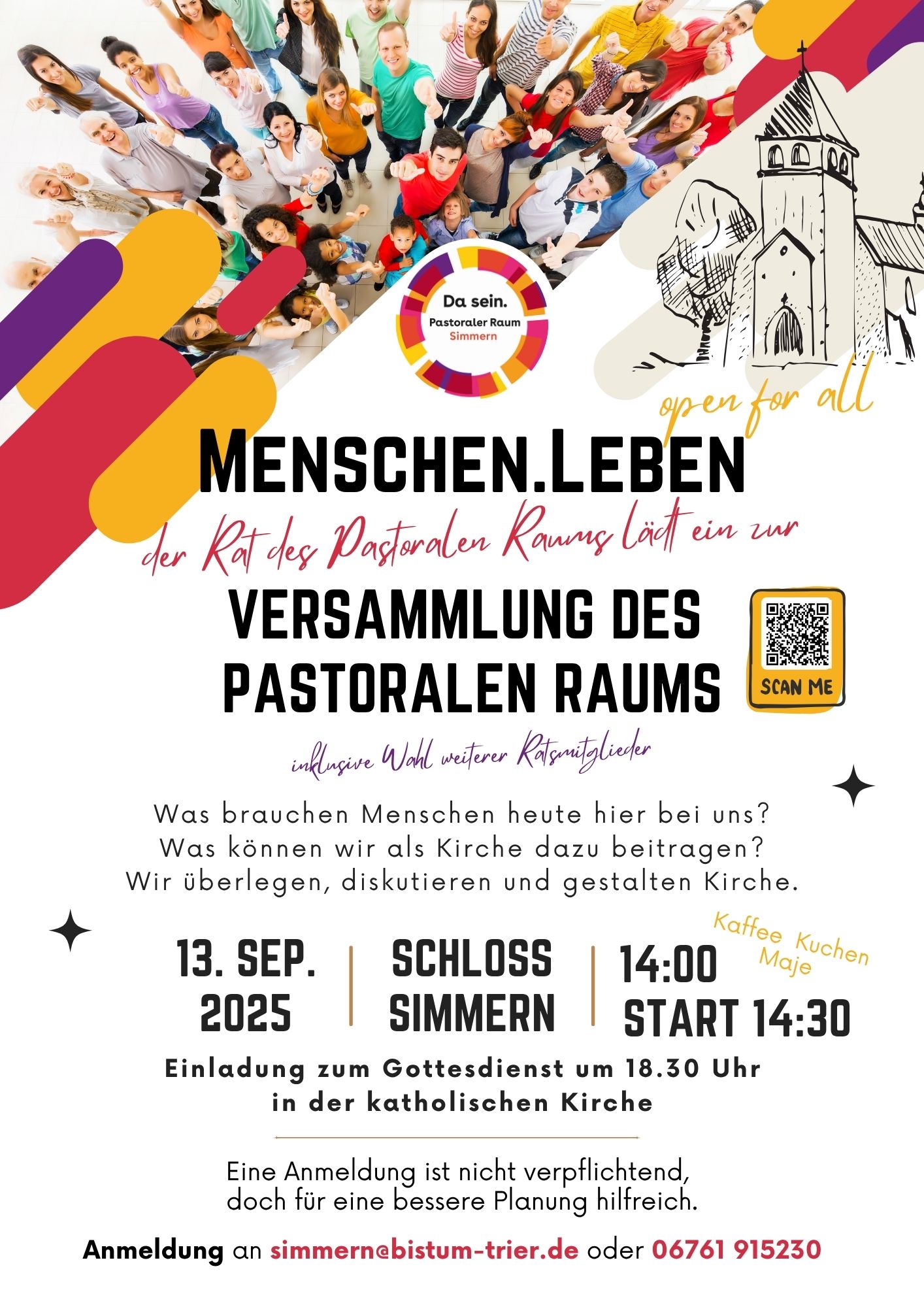 Flyer Synodalversammlung 2025