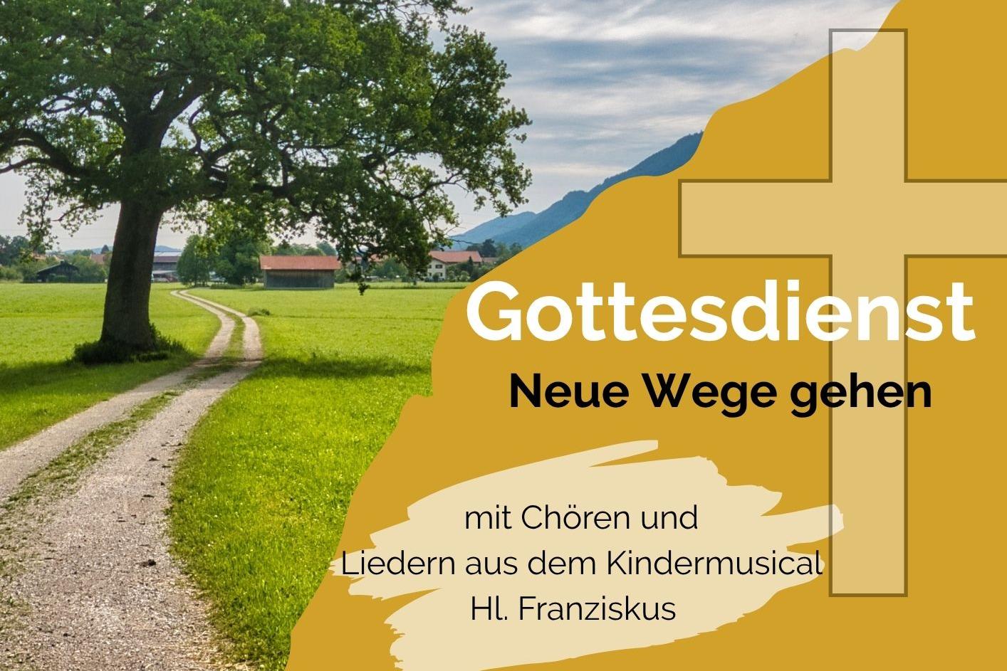Gottesdienst Neue Wege gehen