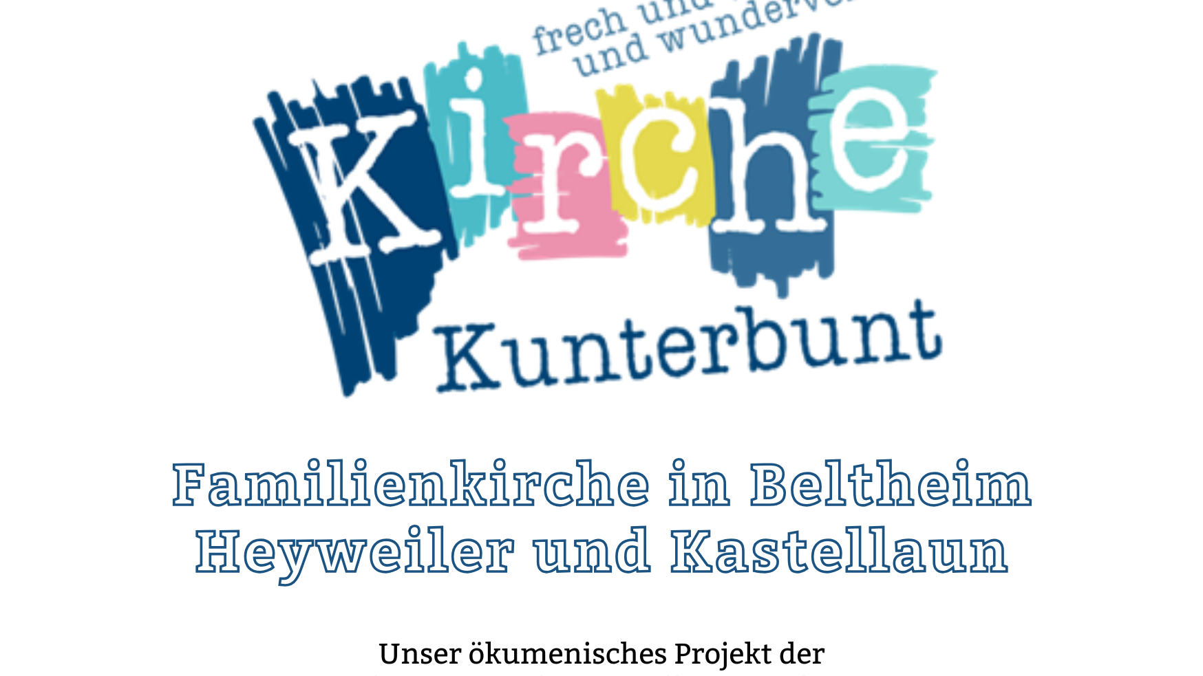 Familienkirche Logokarte Kastellaun