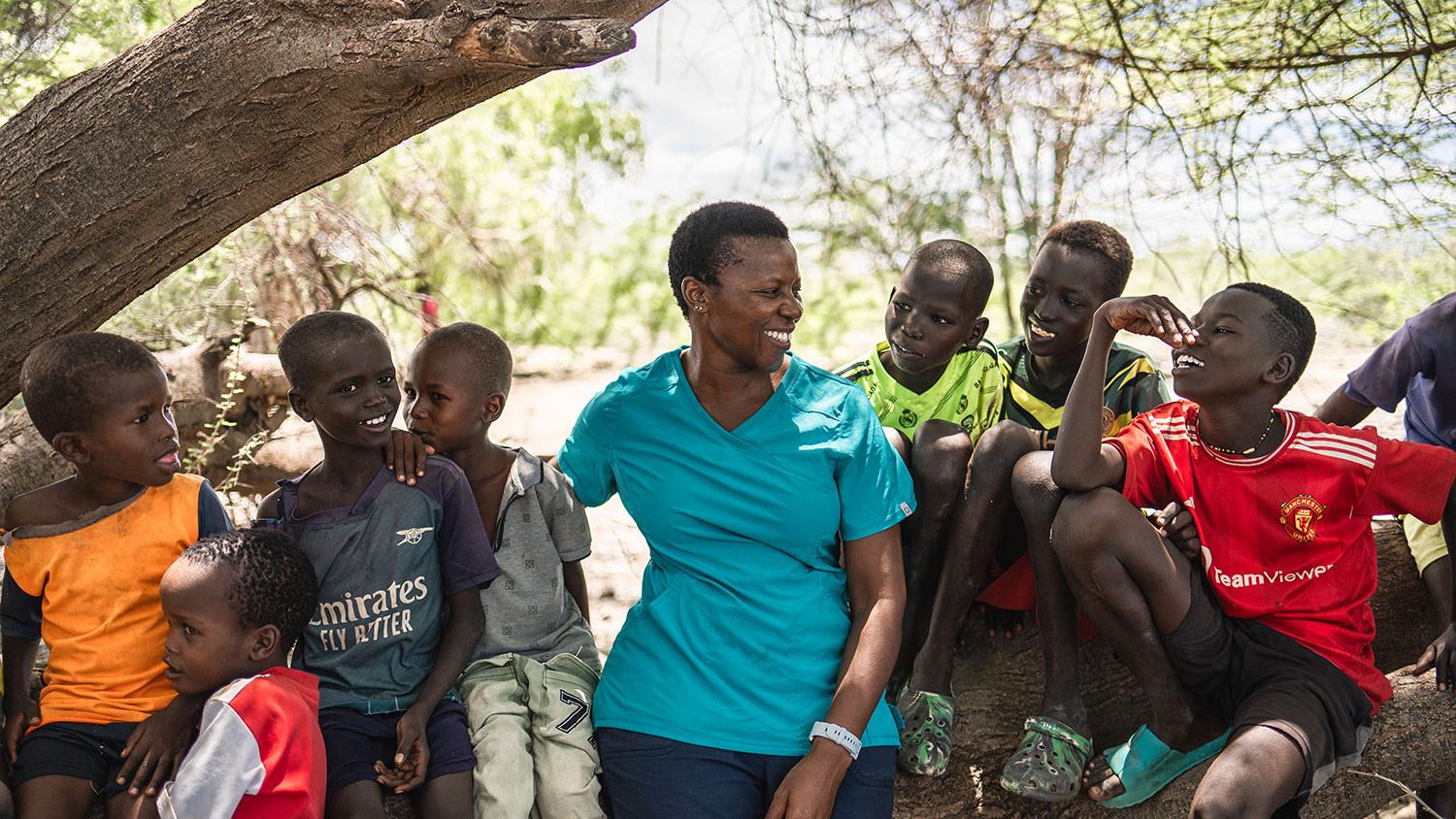 Kenia und Kolumbien mit dem Thema Kinderrechte stehen im Mittelpunkt der Sternsingeraktion