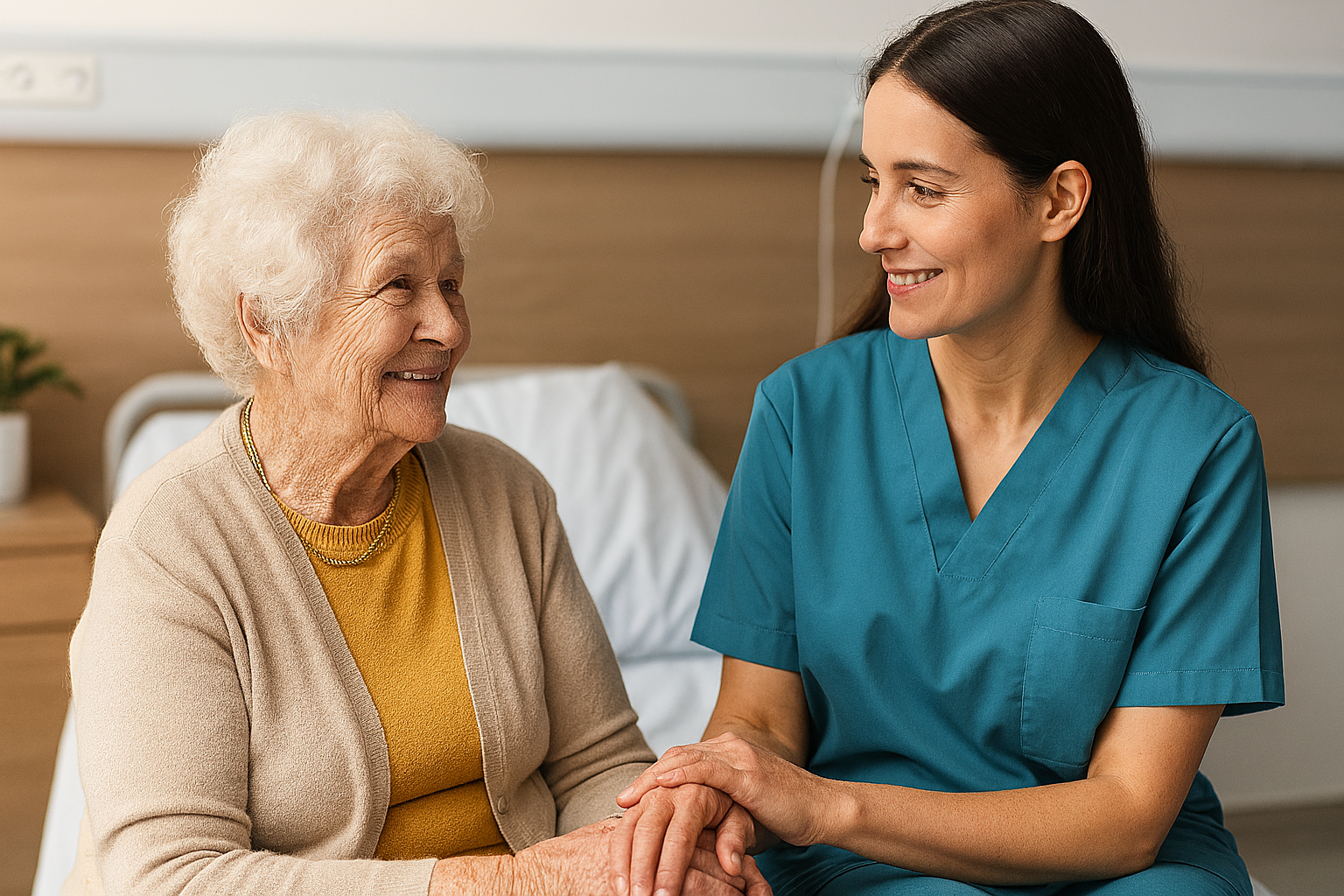 Die Hunsrück-Klinik Simmern sucht ehrenamtliche für den Besuchsdienst in Simmern