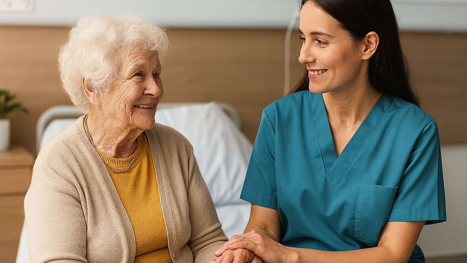 Die Hunsrück-Klinik Simmern sucht ehrenamtliche für den Besuchsdienst in Simmern