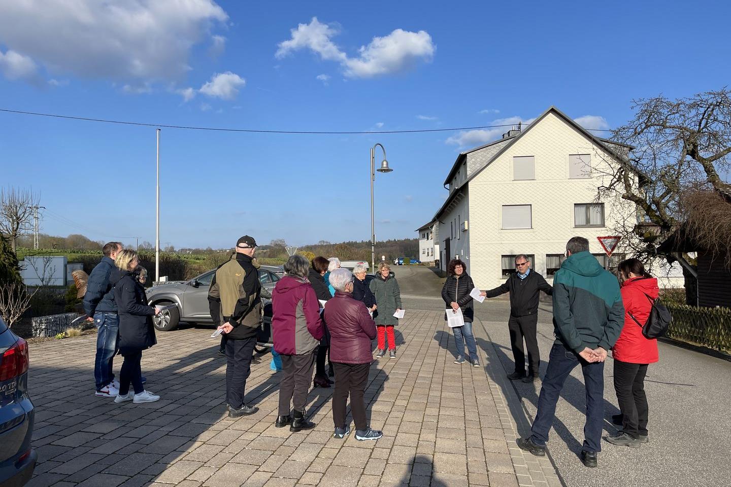 Der Emmausgang in Benzweiler - eine Idee von Pfarrer Thomas Schneider