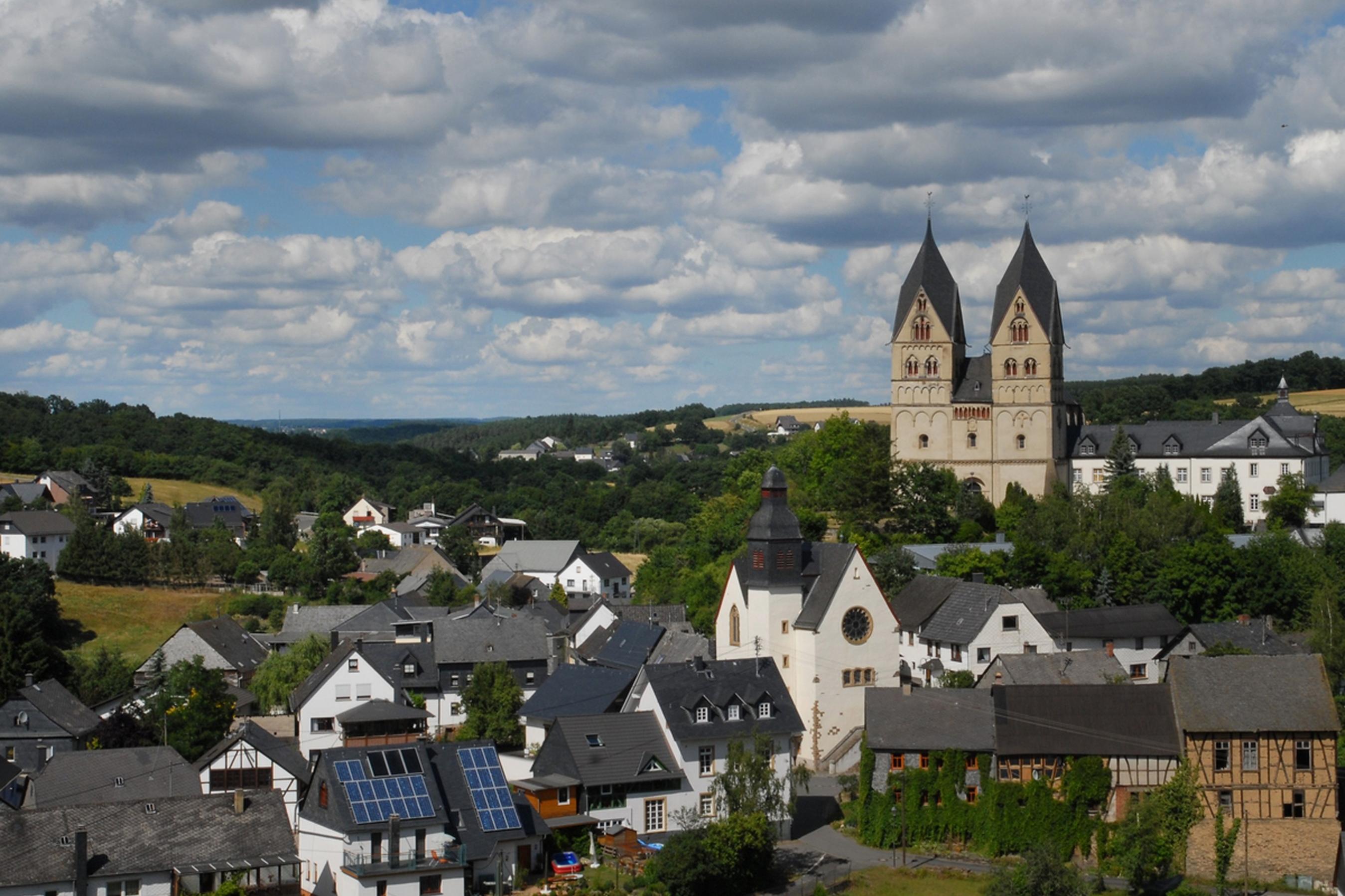 Der Hunsrück-Dom in Ravengiersburg